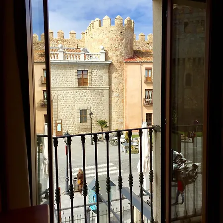 Gasthof Restaurante Puerta Del Alcazar Ávila