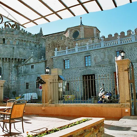 Penzion Restaurante Puerta Del Alcazar Ávila