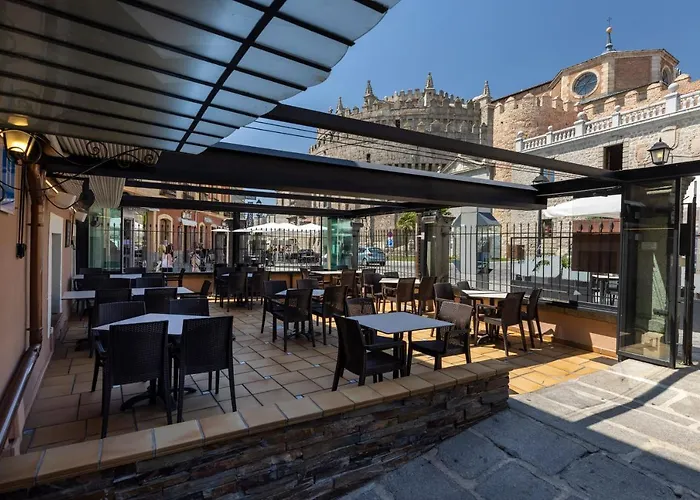 Restaurante Puerta Del Alcazar Guest house Avila