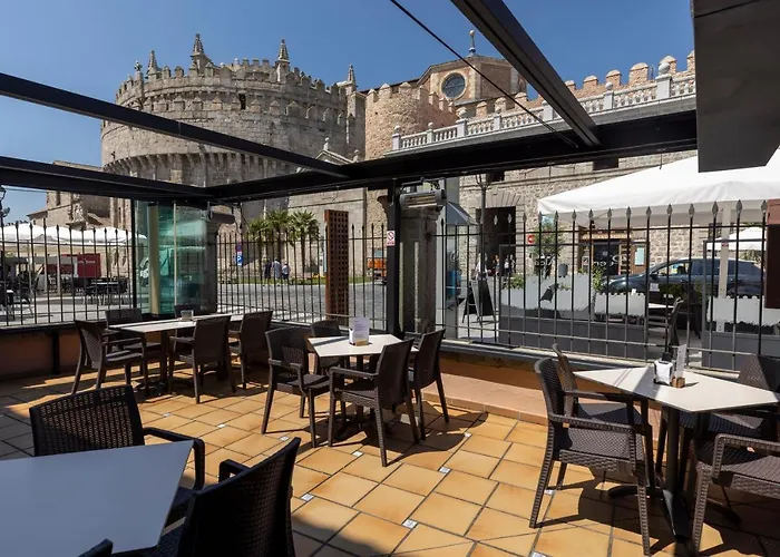 Restaurante Puerta Del Alcazar Avila