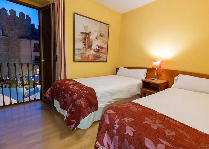 Restaurante Puerta Del Alcazar Guest house Avila