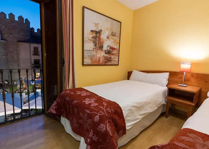 Restaurante Puerta Del Alcazar بيت ضيافة Ávila