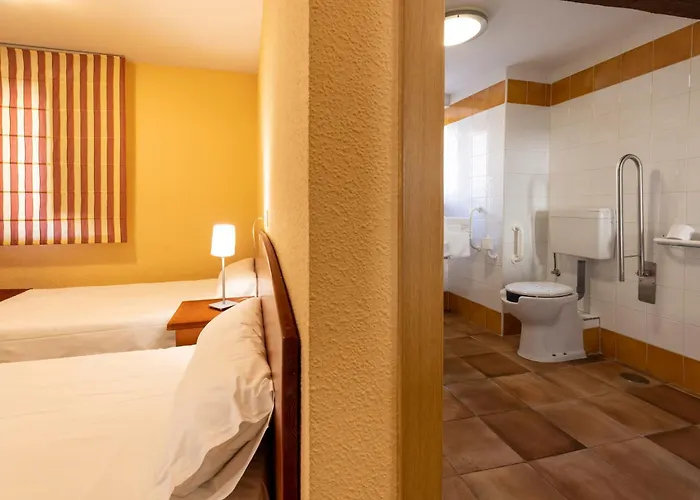 阿卡萨之门旅馆及餐厅 3* Ávila