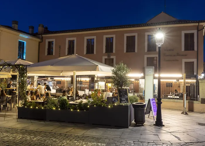 Restaurante Puerta Del Alcazar Ávila