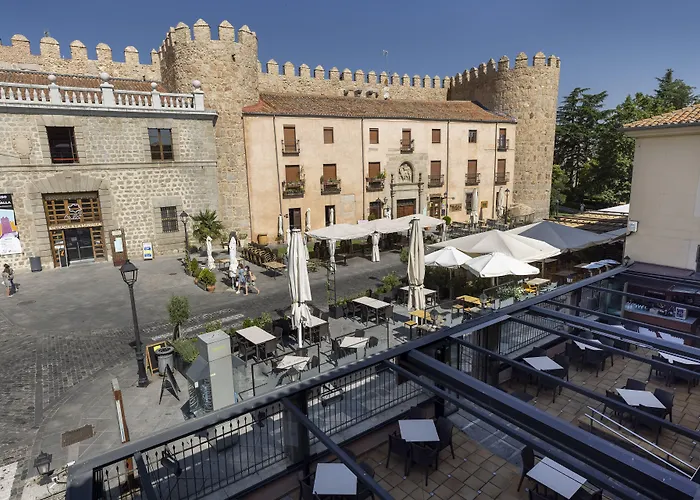 Restaurante Puerta Del Alcazar Ávila